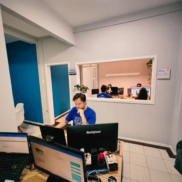 Escritório da Coevo em Joinville