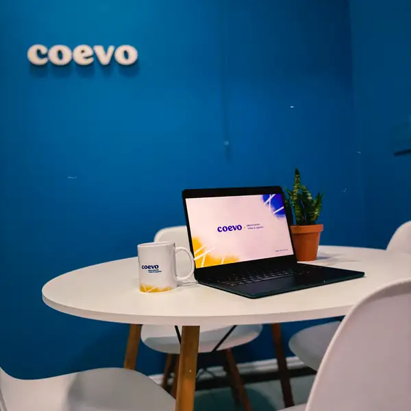 Sala de reunião da Coevo